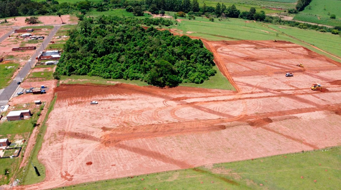 Divulgação - As obras das casas da Construtora Alea em Assis já iniciaram - Foto: Divulgação