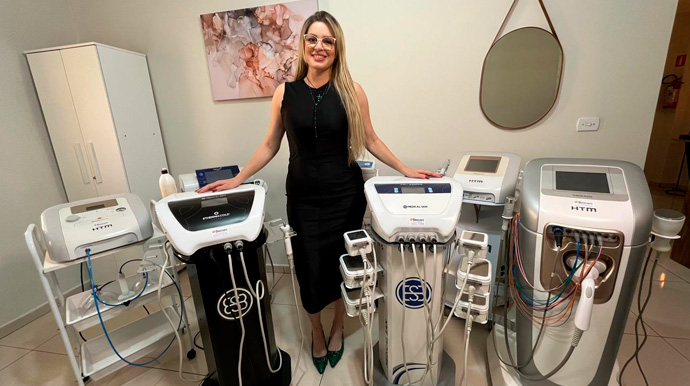 Divulgação - A esteticista e biomédica Luciana Benzi - Foto: Divulgação