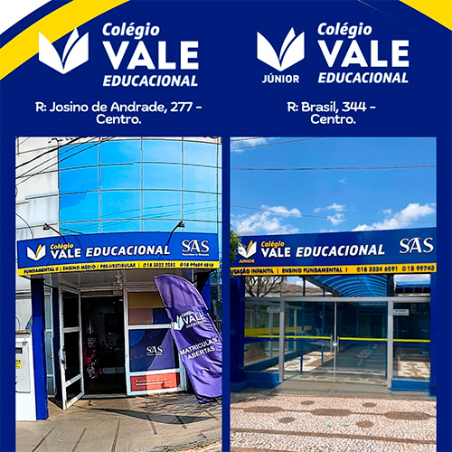 Divulgação - Conheça a Rede Vale Educacional - Onde o Futuro Começa - Foto: Divulgação