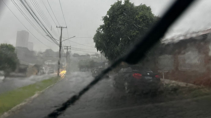 Portal AssisCity/Arquivo - Feriado prolongado da Proclamação da República será de chuva em Assis - FOTO: Portal AssisCity/Arquivo