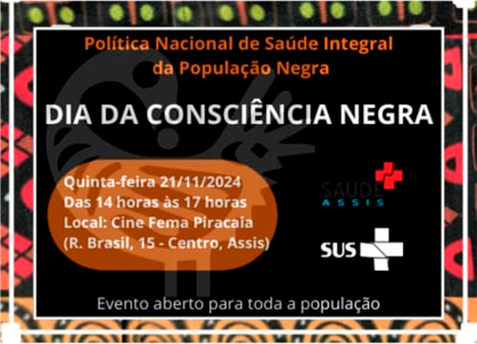 Reprodução/Departamento de Comunicação - A atividade é aberta a todos, mas tem como público-alvo especial usuários, trabalhadores, estagiários, gestores e gestoras do SUS, do SUAS, da Educação e de outras políticas públicas - Foto: Reprodução/Departamento de Comunicação