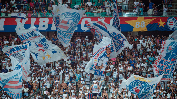 Paulo H Dias - A torcida do Bahia - Foto: Paulo H Dias