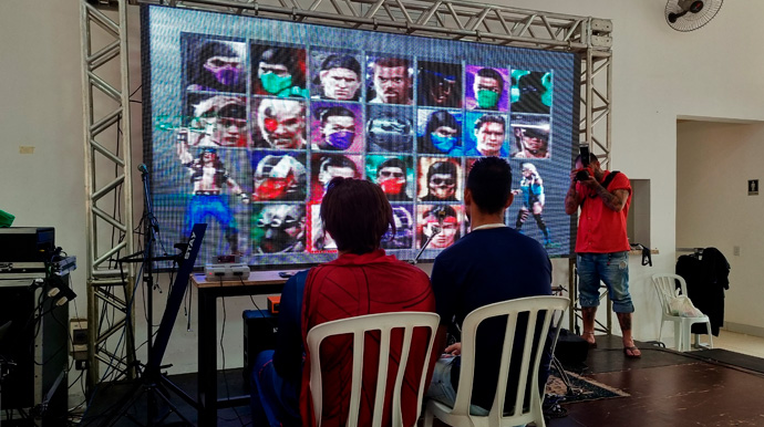 Divulgação/Redes Sociais - Evento terá campeonato de videogame - Foto: Divulgação/Redes Sociais