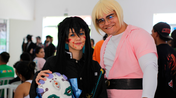 Divulgação - Concurso de cosplay e cospobre - Foto: Divulgação/Redes Sociais