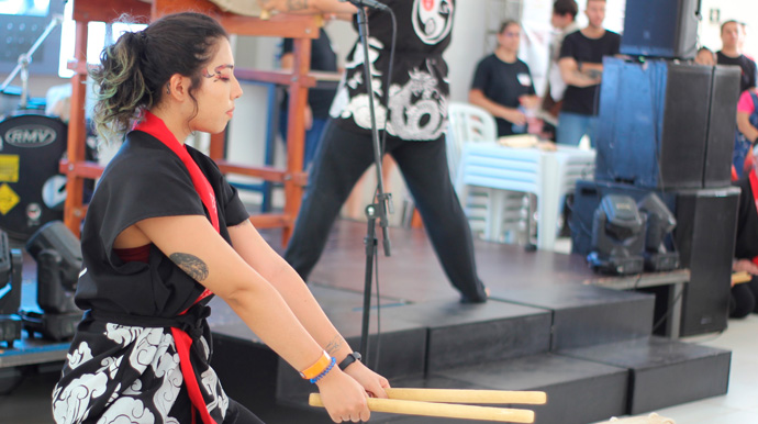 Divulgação - Além de apresentação de Taiko - Foto: Divulgação