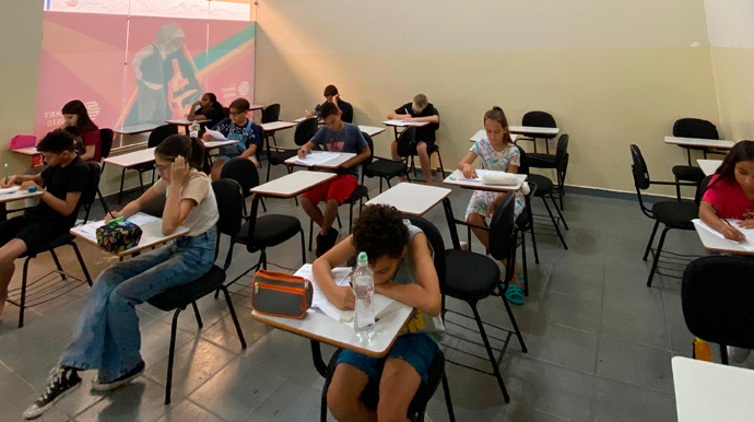 Divulgação - Os alunos do Colégio Smart Assis - Foto: Divulgação