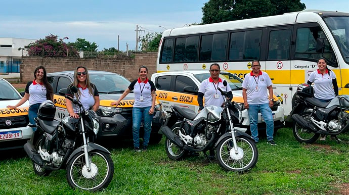 Divulgação - A VIP Auto Escola é referência em Assis - Foto: Divulgação