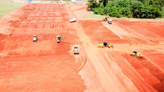 Divulgação - As obras estão sendo aceleradas para entregar os imóveis antes do prazo - Foto: Divulgação