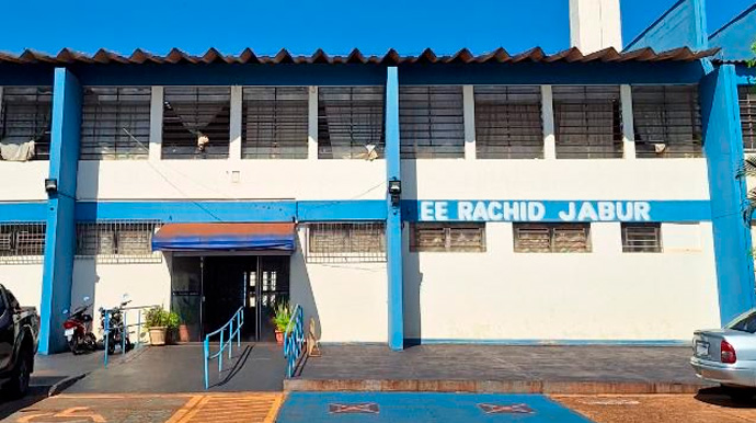 Divulgação - A Escola Estadual Rachid Jabur de Cândido Mota - Foto: Divulgação