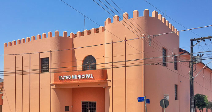 Divulgação - Teatro Municipal de Assis - FOTO: Divulgação