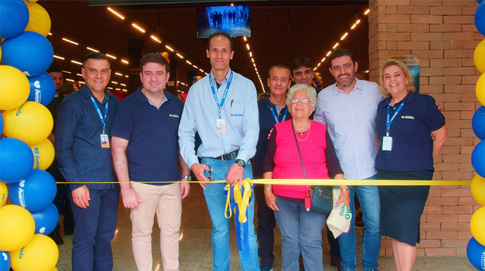 Divulgação - Loja foi inaugurada na última quinta-feira, dia 5 de dezembro - FOTO: Divulgação