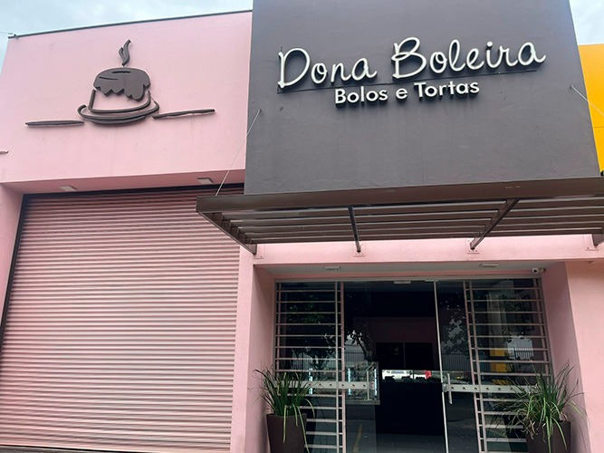 Divulgação - A Dona Boleira fica localizada na R. Rangel Pestana, 523, Centro - FOTO: Divulgação