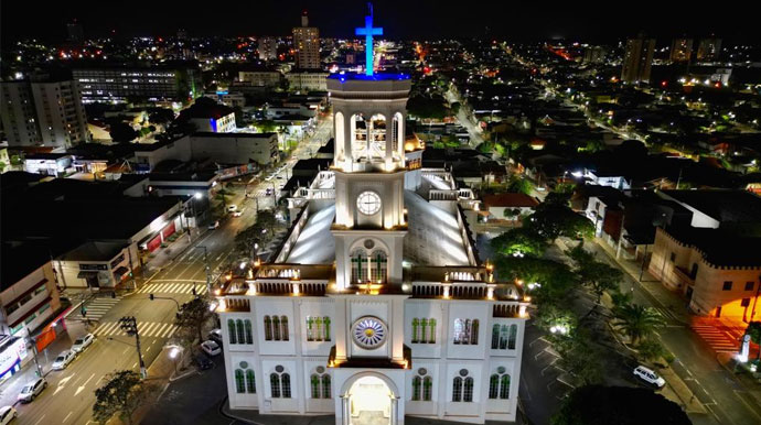 Neto Monteiro/PASCOM - Catedral de Assis - FOTO: Neto Monteiro/PASCOM