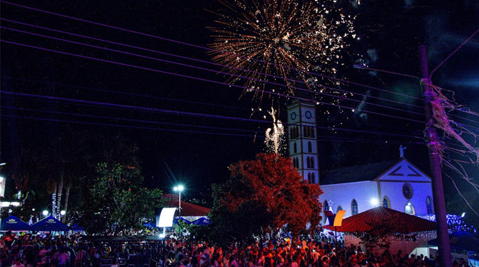 R.R Comunicação/Arquivo - Festividade será na Praça da Igreja Matriz, com início a partir das 19h30 - FOTO: R.R Comunicação/Arquivo