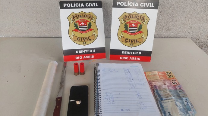 Divulgação - Polícia Civil apreende adolescente por tráfico de drogas em Assis