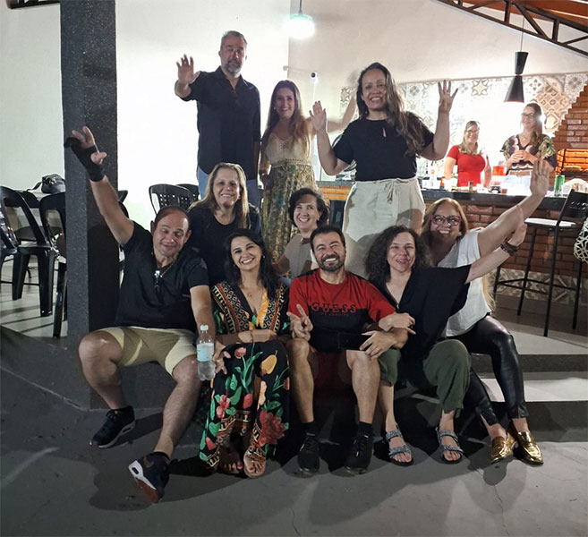 Divulgação - Reunião de ex-alunos do Thomas Menk celebra 42 anos de amizade