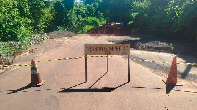 Reprodução/PMA - Não há previsão para liberação da ponte - Foto: Reprodução/PMA