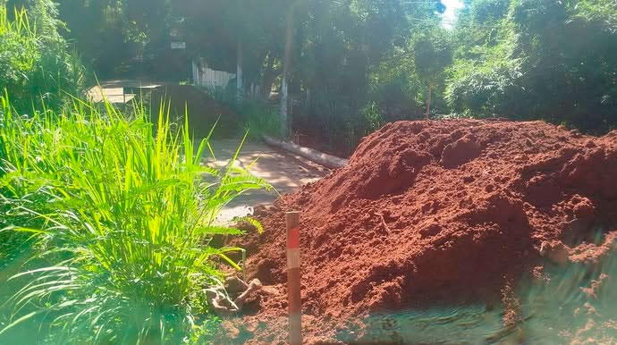 Reprodução/PMA - A ponte está localizada na Estrada da Água do Pavão (ASS-373) 