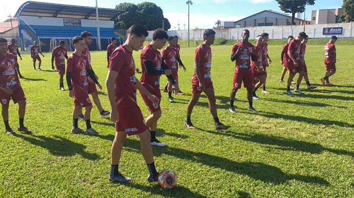 VOCEM/Divulgação - Esquadrão da Fé terá jogo-treino contra o MAC nesta sexta-feira, 10, às 19h30 - FOTO: VOCEM/Divulgação