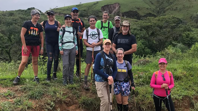 Reprodução - Grupo percorreu paisagens deslumbrantes e celebrou a gastronomia mineira em cinco dias de expedição - Foto: Reprodução