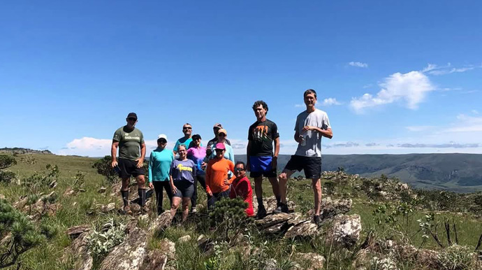 Reprodução - A expedição, realizada entre os dias 5 e 9 de janeiro, percorreu 70 km até a Serra da Canastra - Foto: Reprodução