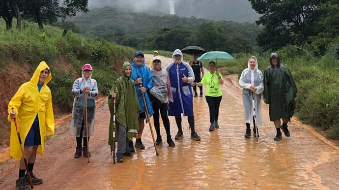 Reprodução - Grupo já percorreu mais de 13 mil km explorando trilhas nos arredores de Assis, em outros estados e até mesmo no exterior - Foto: Reprodução