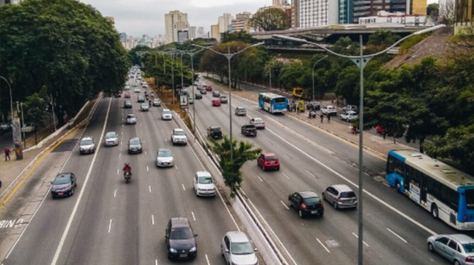 Divulgação/Governo de SP - Em São Paulo, 10 milhões de veículos estão isentos por terem mais de 20 anos de fabricação. Foto: Divulgação/Governo de SP