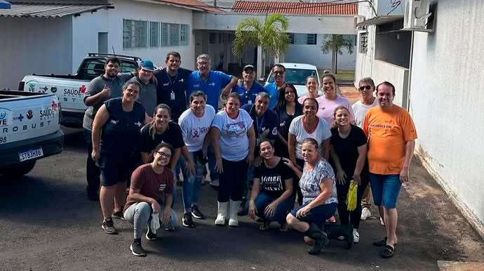 Reprodução/Redes Sociais - Limpeza e reorganização do Centro de Especialidades foi realizada no último sábado, 11 - Foto: Reprodução/Redes Sociais